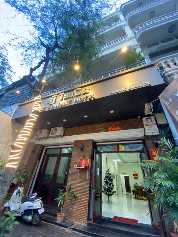Phnom Penh Le Vincent Hotel Екстериор снимка
