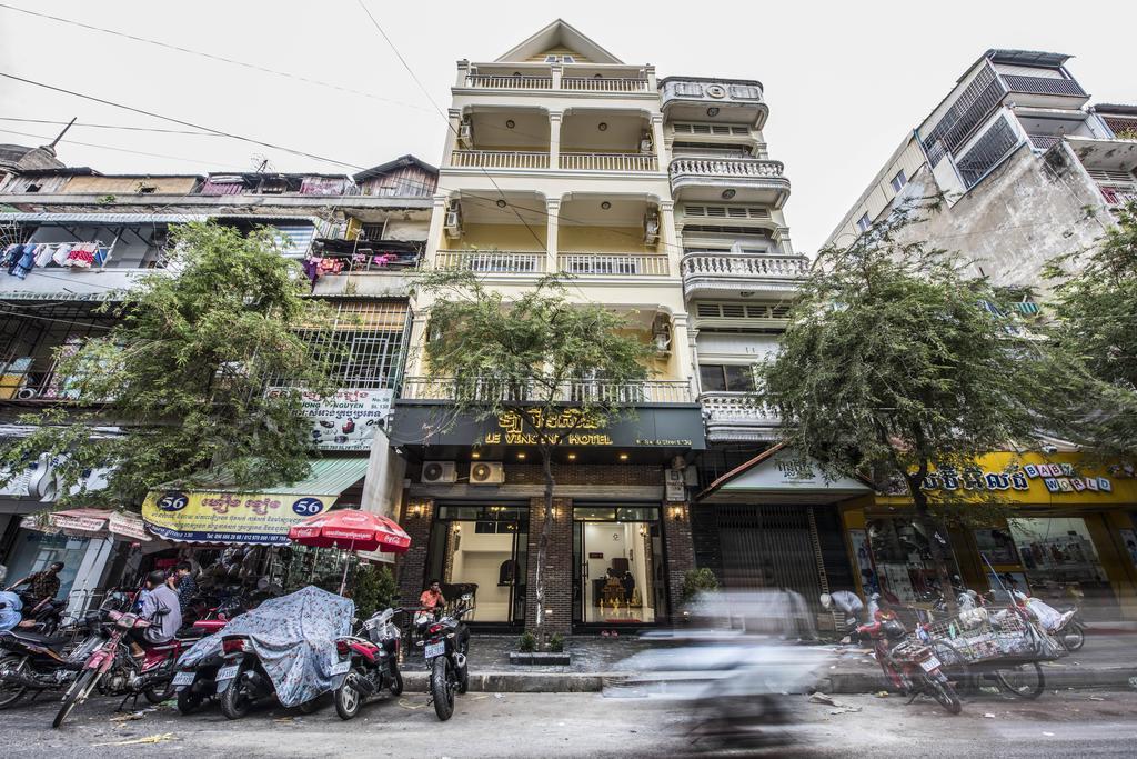 Phnom Penh Le Vincent Hotel Екстериор снимка