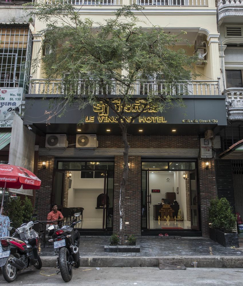 Phnom Penh Le Vincent Hotel Екстериор снимка